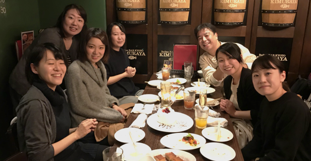 内定者行事