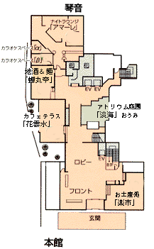 館内見取り図