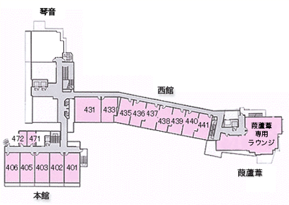 館内見取り図