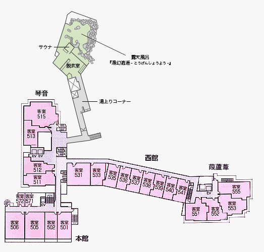 館内見取り図