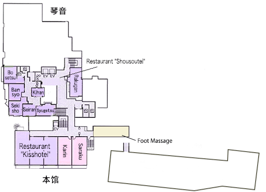 馆内示意图