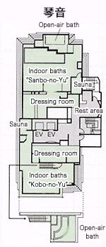 馆内示意图