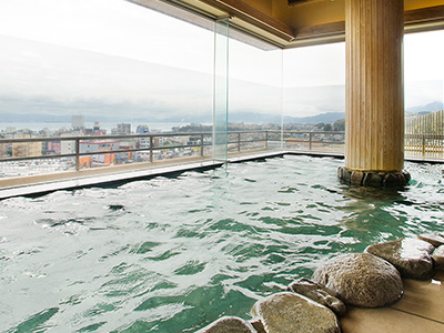 hot spring