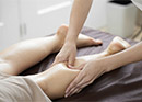 Massage des mollets