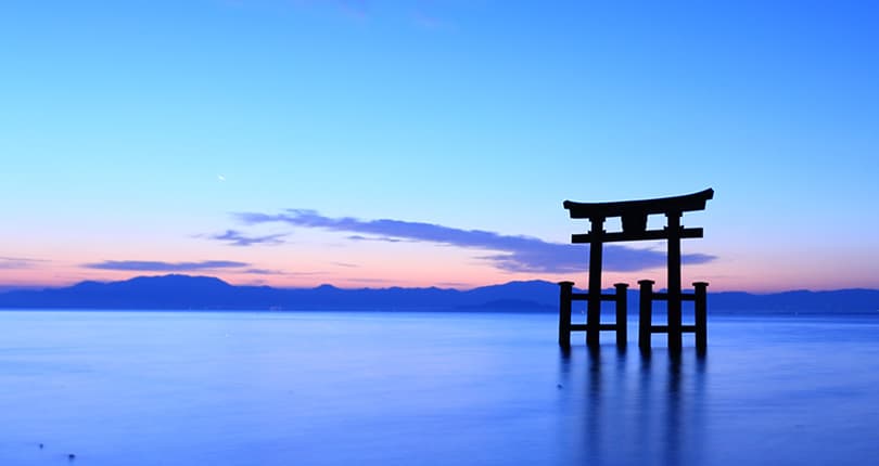 Shirahige-jinja Shrine