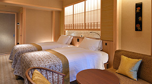 Kotone Chambre Exécutive à 2 lits