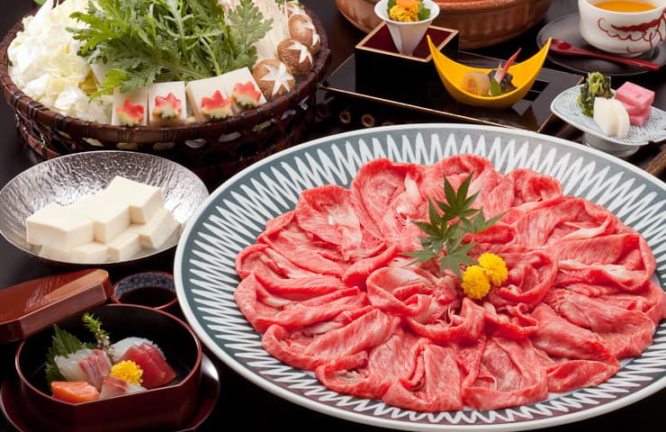Premium Kaiseki with Certified Omi Beef