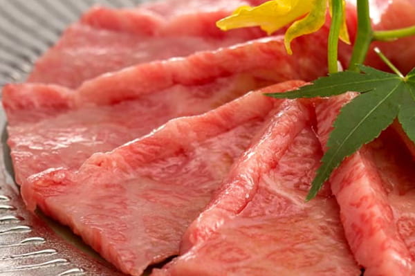 Un bœuf Wagyu Ômigyû sélectionné avec le plus grand soin