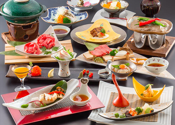 Omi specialty kaiseki