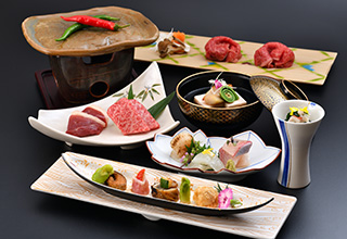 Kyoto-style kaiseki