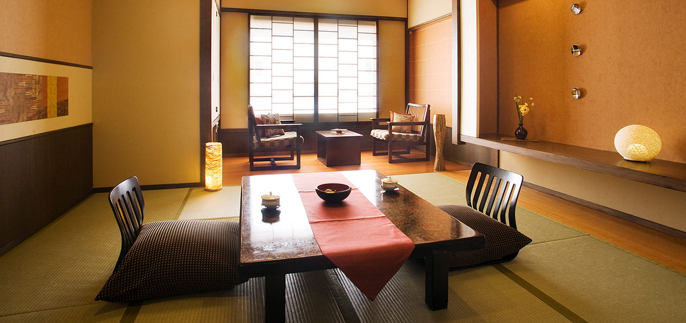 สไตล์ญี่ปุ่นสมัยใหม่ ห้องแบบญี่ปุ่น