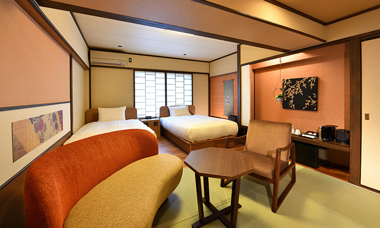 日式摩登套房　和室雙床間