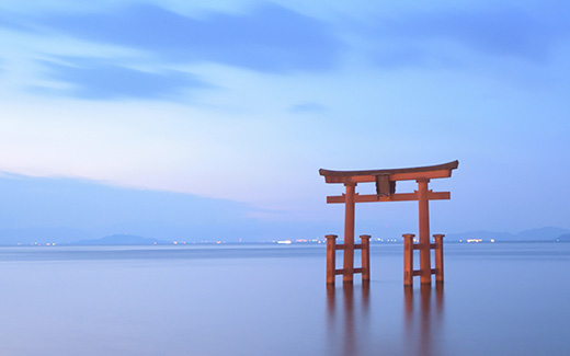 Shirahige-jinja Shrine