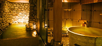 Private Open-air Baths