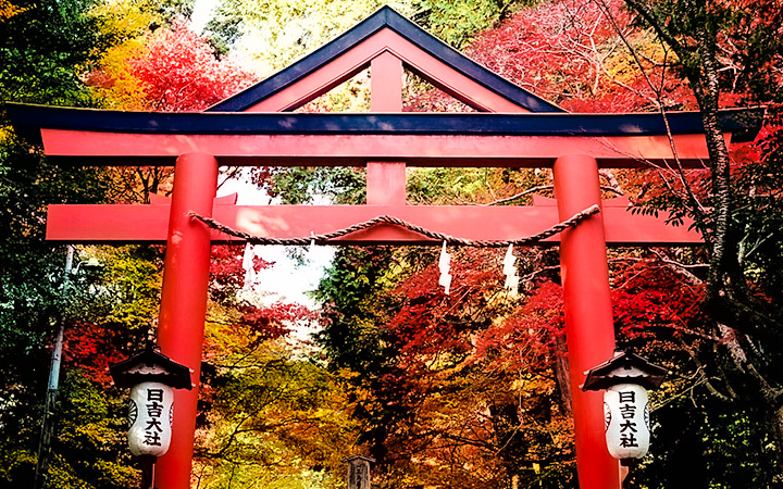 Hiyoshi Taisha Shrine