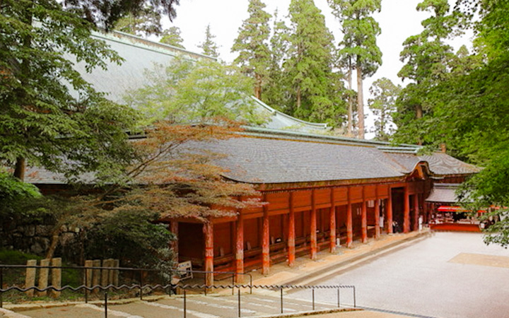 Hieizan Enryaku-ji (Bâtiment principal : Konpon-chûdô)