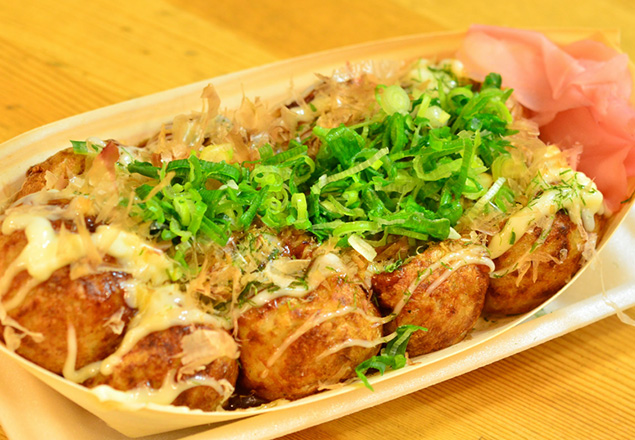 Takoyaki Acchichi Hompo Dotombori Branch