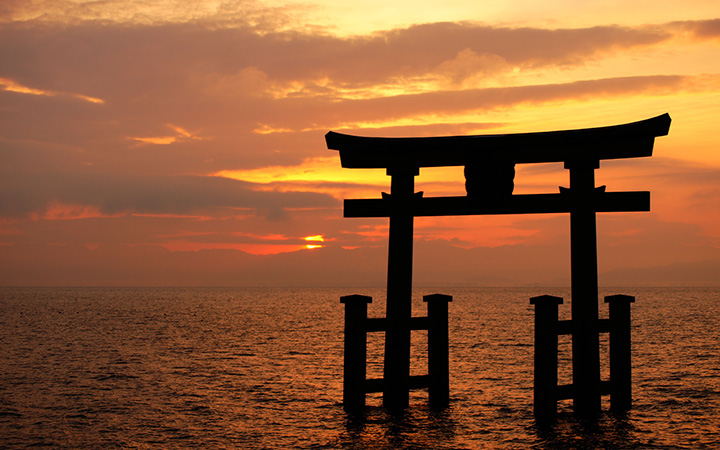 Shirahige-jinja Shrine