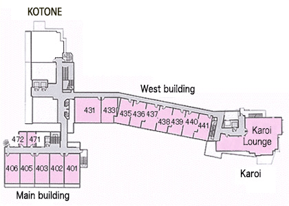 Plan de l’auberge