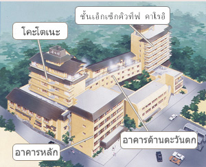 แผนผังในเรียวคัง