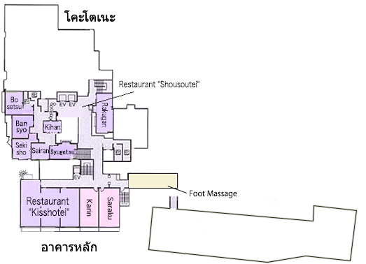 แผนผังในเรียวคัง