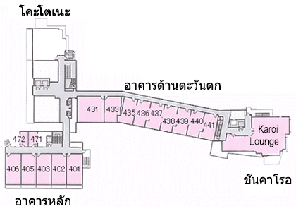 แผนผังในเรียวคัง