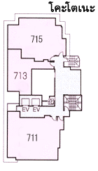 แผนผังในเรียวคัง