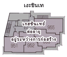 แผนผังในเรียวคัง