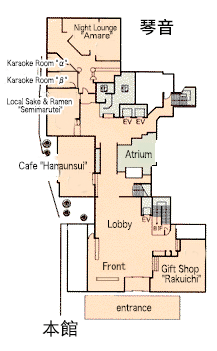 館內樓層設施簡介