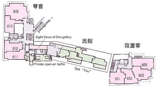 館內樓層設施簡介