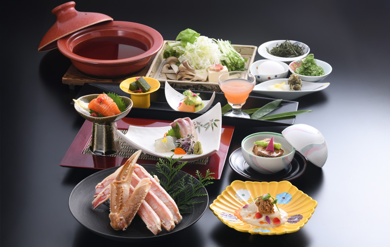 12月～2026年2月28日限定〓ズワイガニの美味鍋会席〓