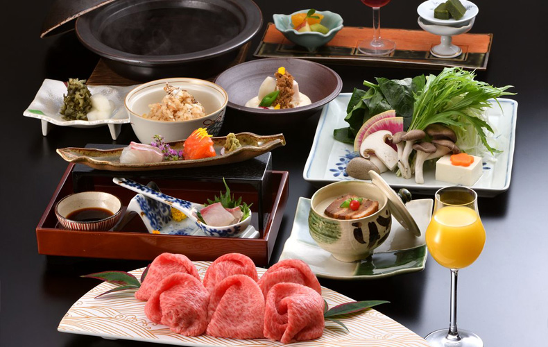 美味少量・認証近江牛の美味鍋会席〓