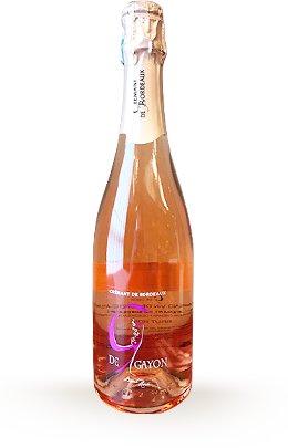 Crémant de Bordeaux rosé  NV　Château Gayon / クレマン ド ボルドー ロゼ NV シャトー　ガイヨン