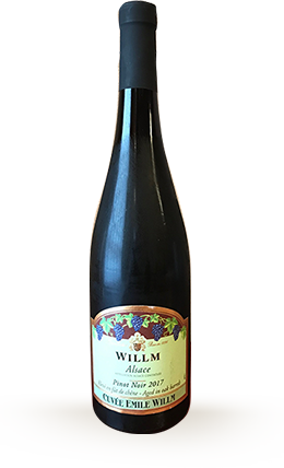 Alsace Pinot Noir Cuvée Emile  2017　Willm / アルザス ピノ・ノワール キュヴェ・エミール 2017　ウィルム