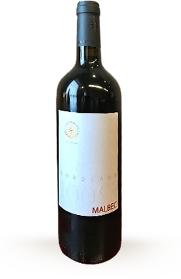 Bordeaux Malbec 100% 2015　Vignobles Carreau / ボルドー マルベック 100% 2015　ヴィニョーブル・カロー