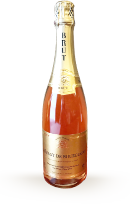 Crémant de Bourgogne rosé / Domaine Fleurot-Larose / クレマン ド ブルゴーニュ ロゼ ドメーヌ フルーロ・ラローズ
