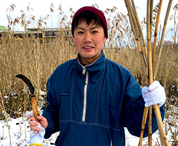 2019年1月びわ湖よし刈り