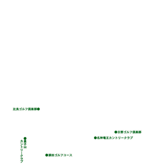 琵琶湖周辺　おすすめゴルフ場